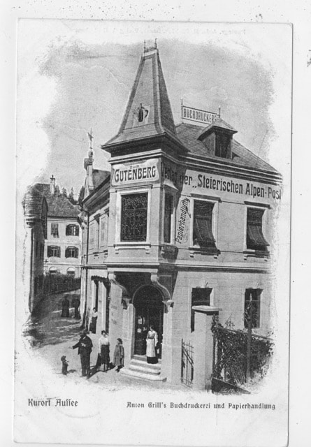 Druckerei Aussee